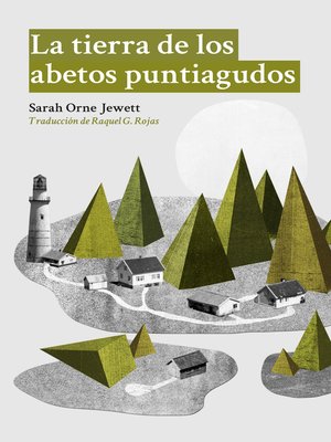 cover image of La tierra de los abetos puntiagudos